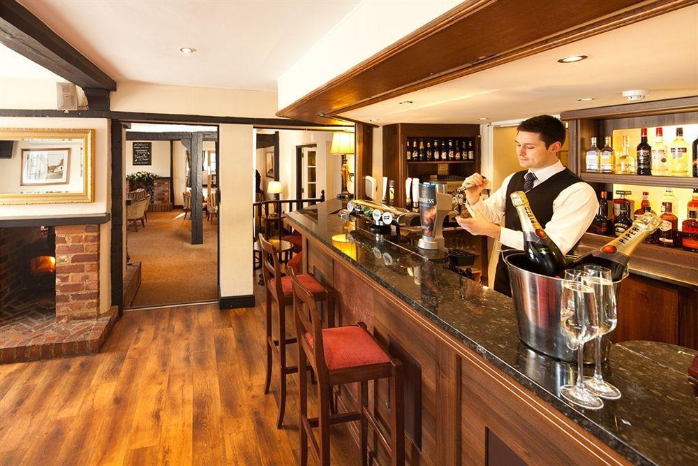 The White Horse Hotel Hertingfordbury ภายนอก รูปภาพ