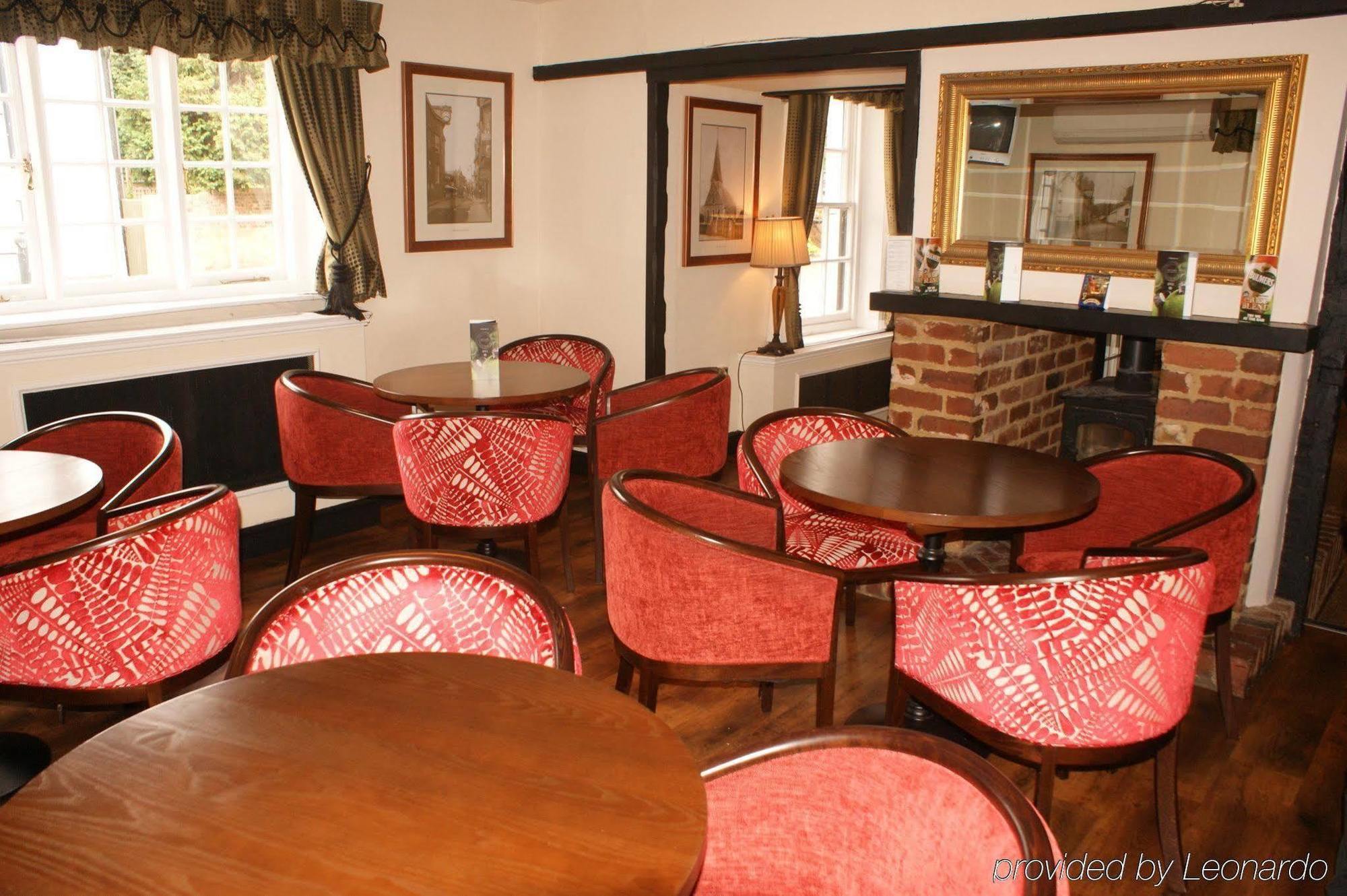 The White Horse Hotel Hertingfordbury ร้านอาหาร รูปภาพ